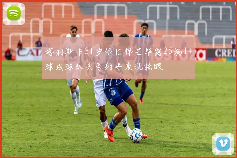 塔利斯卡31岁依旧锋芒毕露25场14球成球队头号射手表现抢眼