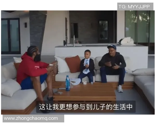 哈登的父爱故事经纪人证实他一直陪伴儿子成长 哈登的父爱故事经纪人证实他一直陪伴儿子成长