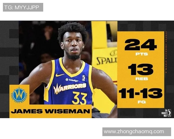 怀斯曼表现稳定2投2中贡献5分4板2助1帽失误略显偏多